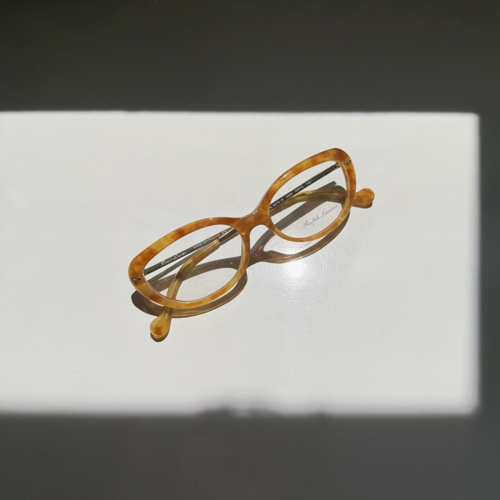 Ralph Lauren Amber Tortoise Glasses